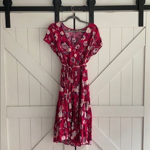Torrid floral dress